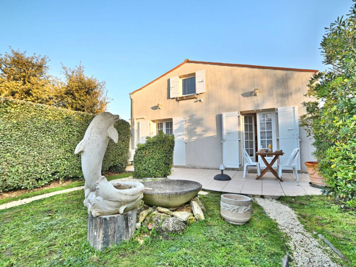 60 M² House ∙ 1 Bedroom ∙ 4 Guests - Saint-Pierre-d'Oléron