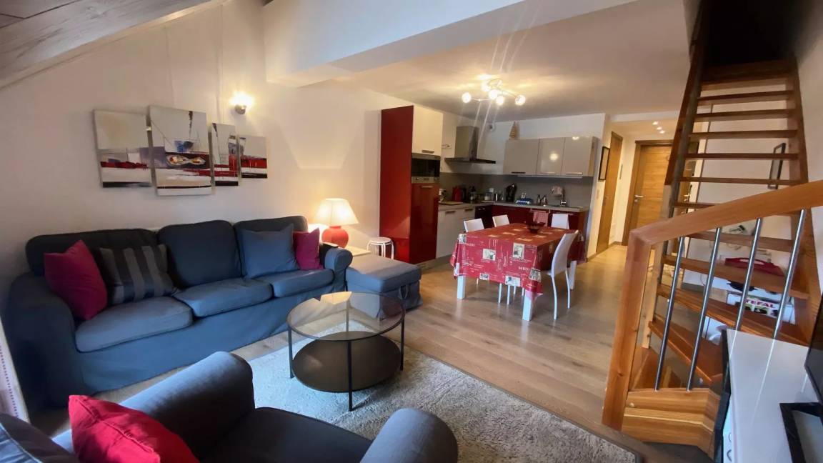 70 M² Appartement ∙ 3 Chambres ∙ 8 Personnes - Montgenèvre