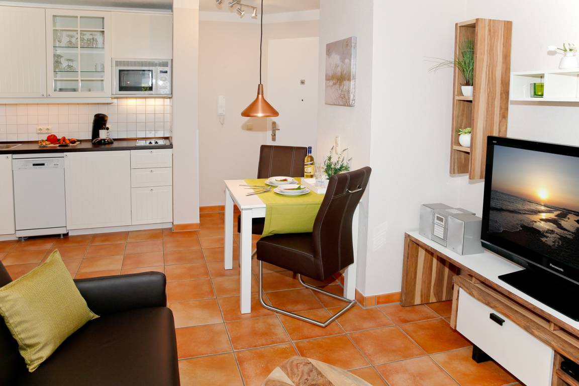 40 m² Ferienwohnung ∙ 1 Schlafzimmer ∙ 2 Gäste – Bild 3