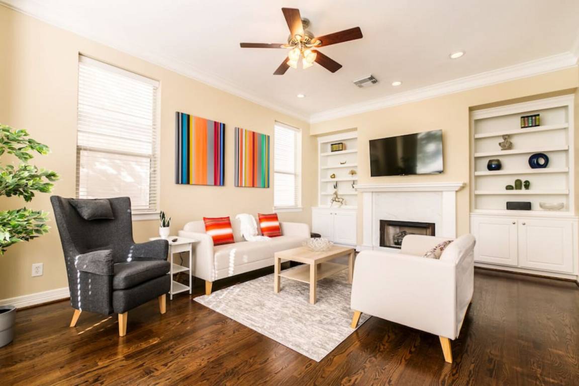 70 M² House ∙ 3 Bedrooms ∙ 10 Guests - Houston, TX