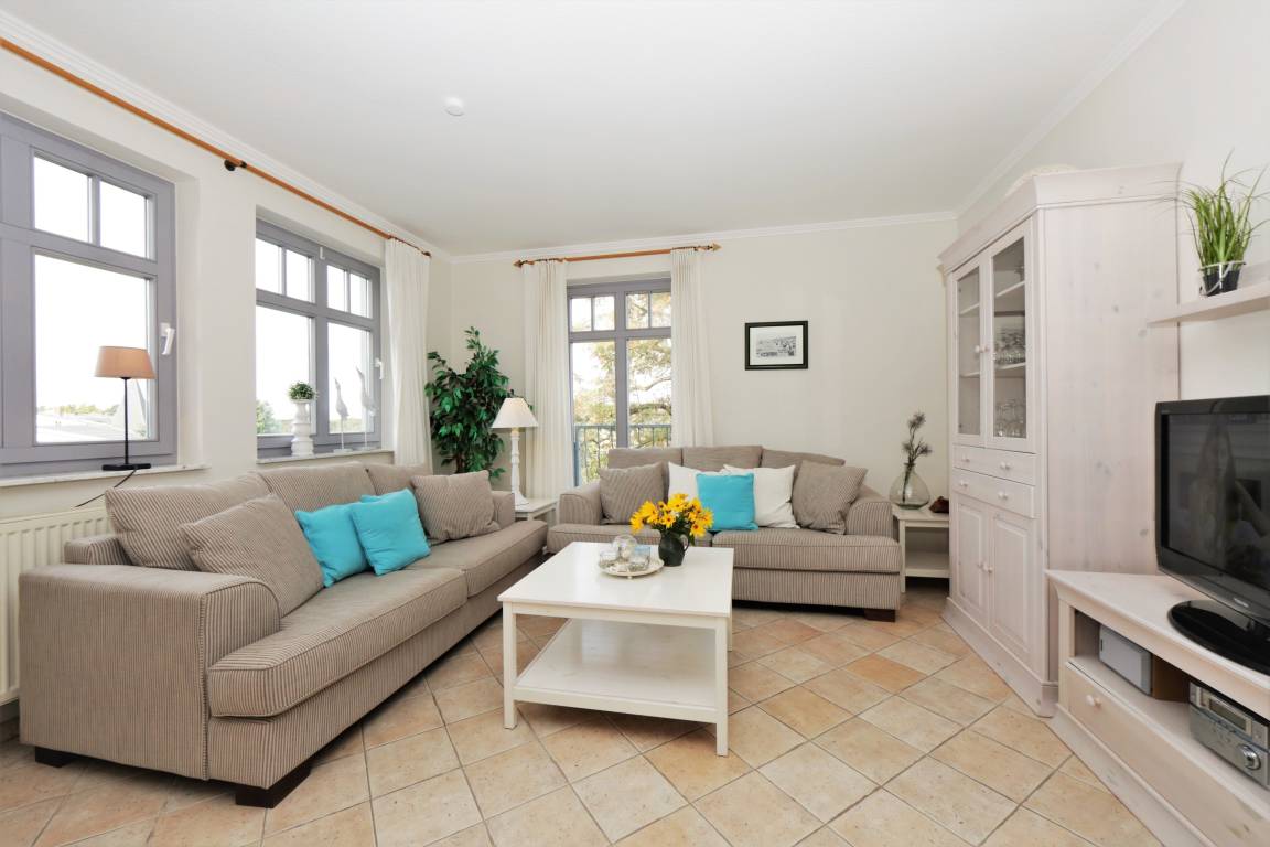 77 m² Ferienwohnung ∙ 2 Schlafzimmer ∙ 4 Gäste – Bild 3