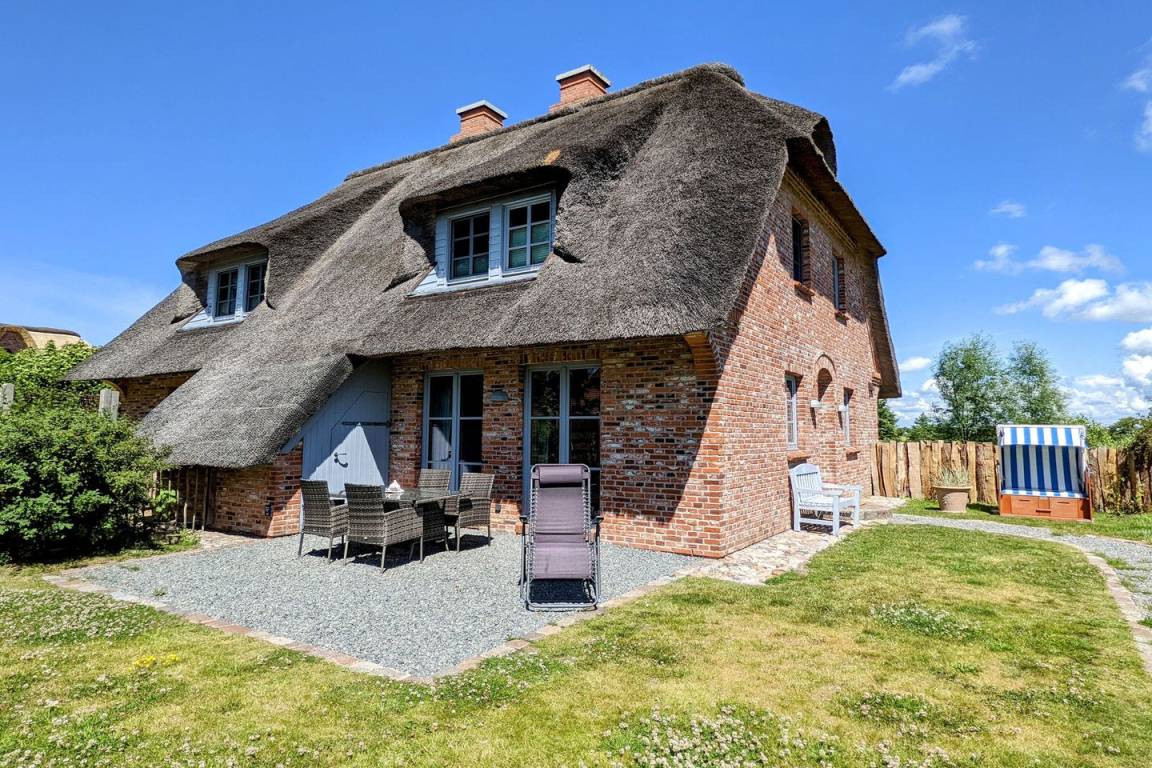 90 M² Ferienhaus ∙ 3 Schlafzimmer ∙ 4 Gäste - Garding