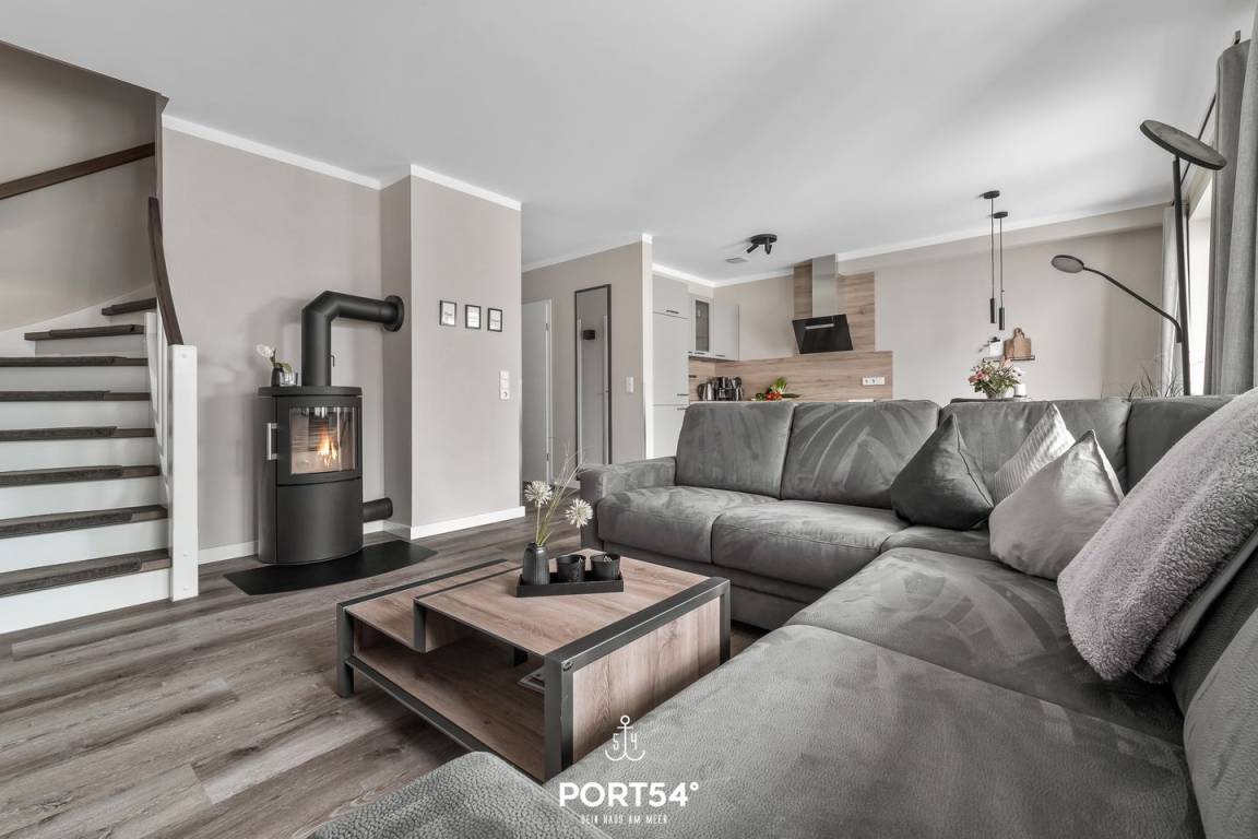 126 M² Ferienhaus ∙ 3 Schlafzimmer ∙ 6 Gäste - Büsum