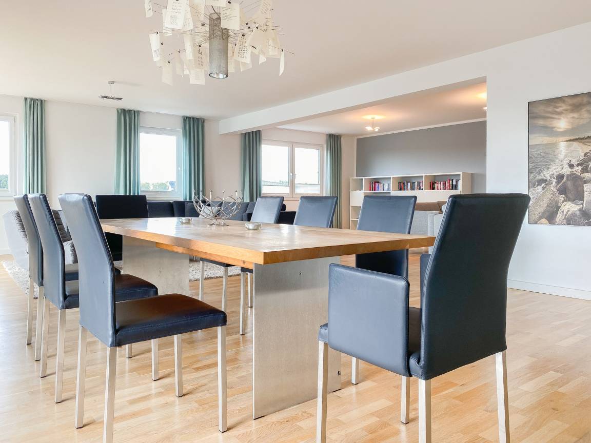 200 m² Ferienwohnung ∙ 3 Schlafzimmer ∙ 6 Gäste – Bild 4
