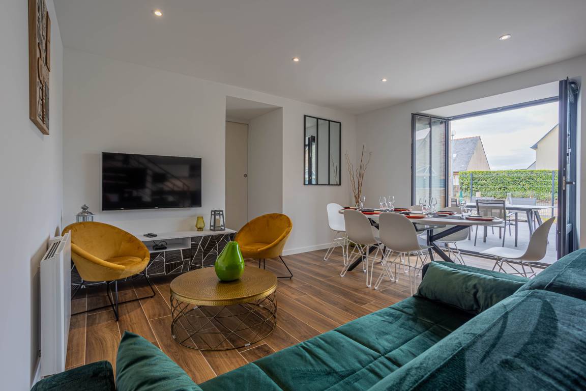 80 M² Ferienhaus ∙ 3 Schlafzimmer ∙ 6 Gäste - Perros-Guirec