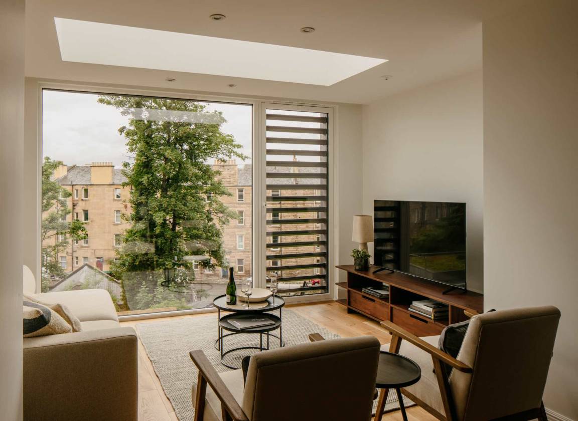 112 M² Apartment ∙ 2 Bedrooms ∙ 4 Guests - Edinburgh, UK