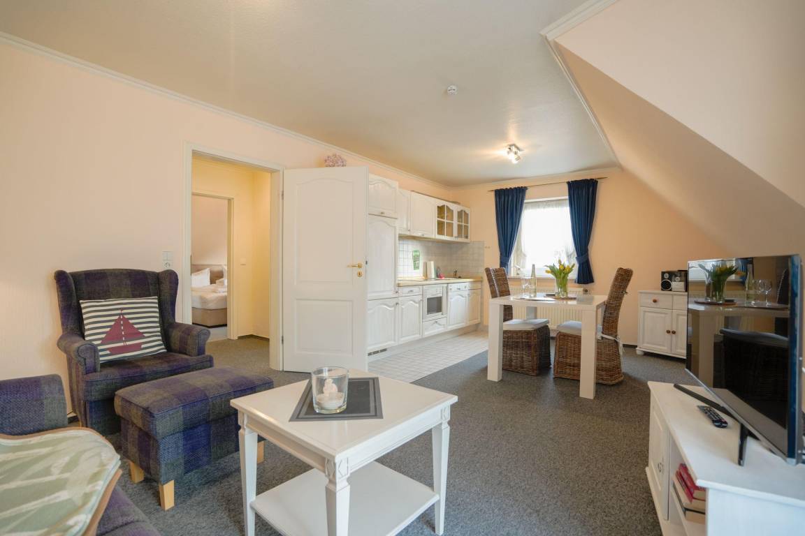 45 M² Apartment ∙ 1 Bedroom ∙ 2 Guests - List