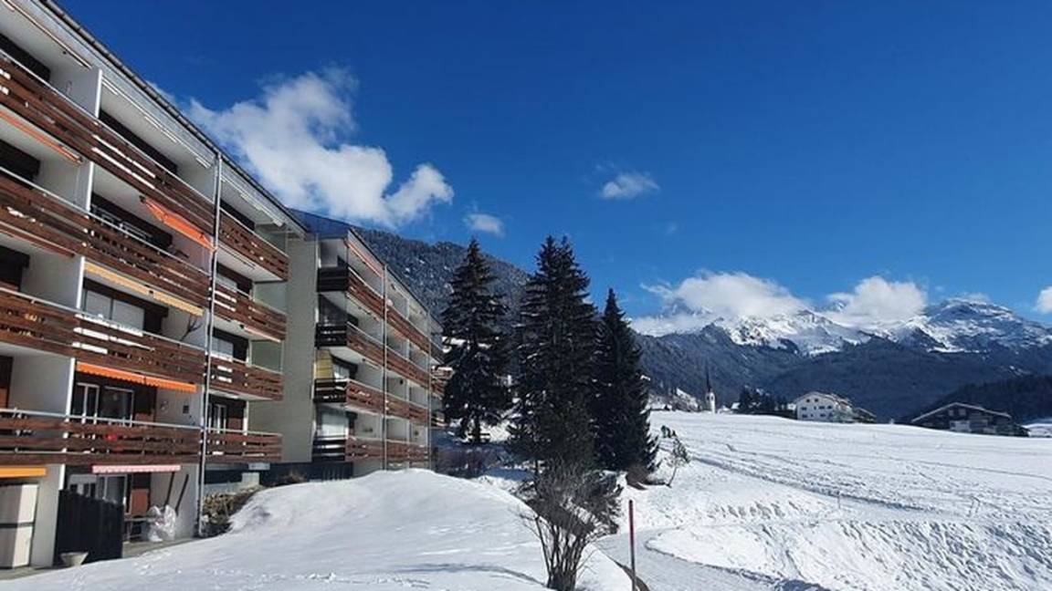 55 M² Appartement ∙ 2 Slaapkamers ∙ 4 Gasten - Savognin