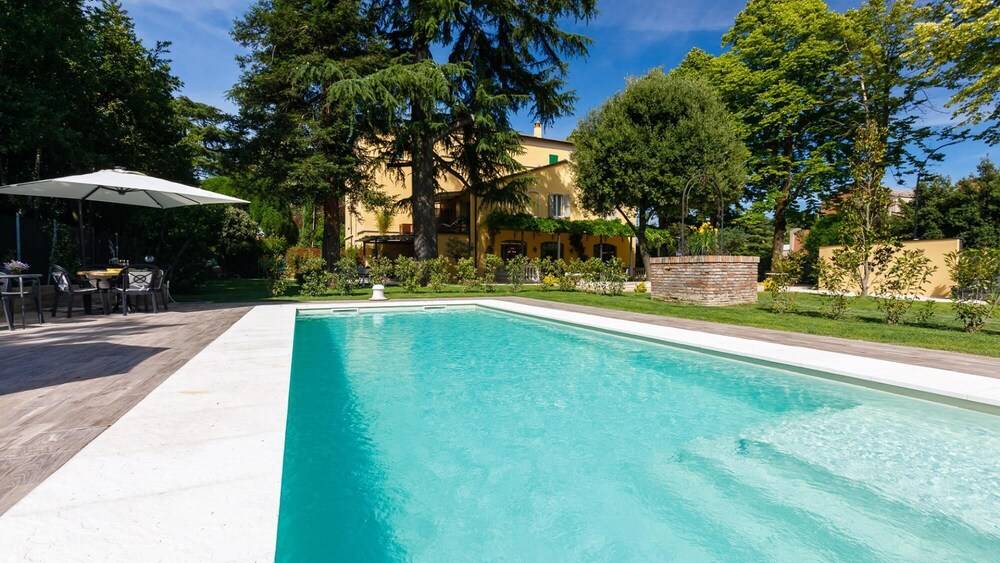 Casa a San Lorenzo In Noceto con piscina privata