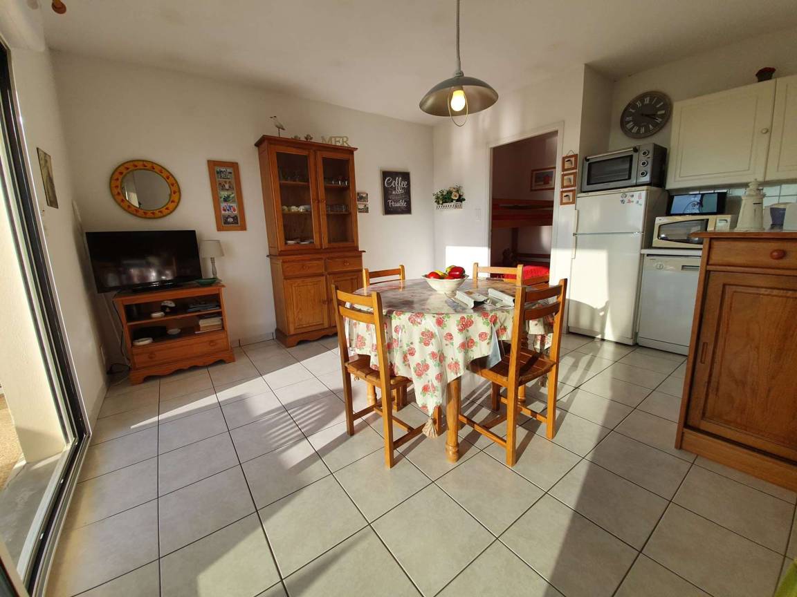 40 M² Appartement ∙ 1 Chambre ∙ 4 Personnes - Saint-Hilaire-de-Riez