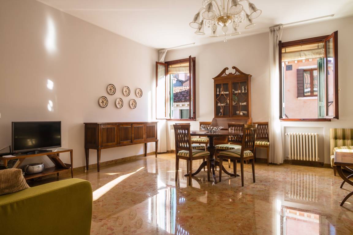 170 M² Appartement ∙ 2 Chambres ∙ 6 Personnes - Venise