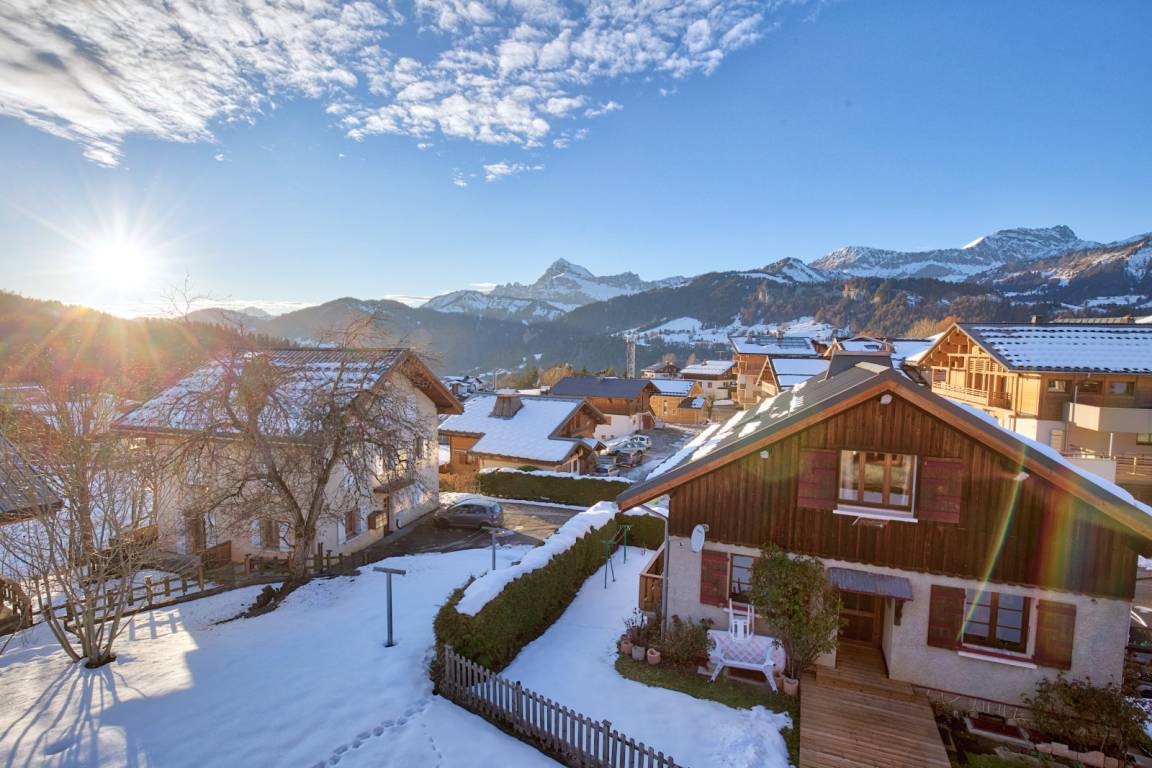 155 M² Chalet ∙ 4 Schlafzimmer ∙ 10 Gäste - La Giettaz