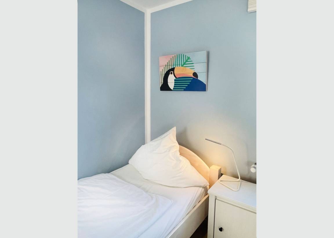 72 m² Ferienwohnung ∙ 2 Schlafzimmer ∙ 4 Gäste – Bild 20