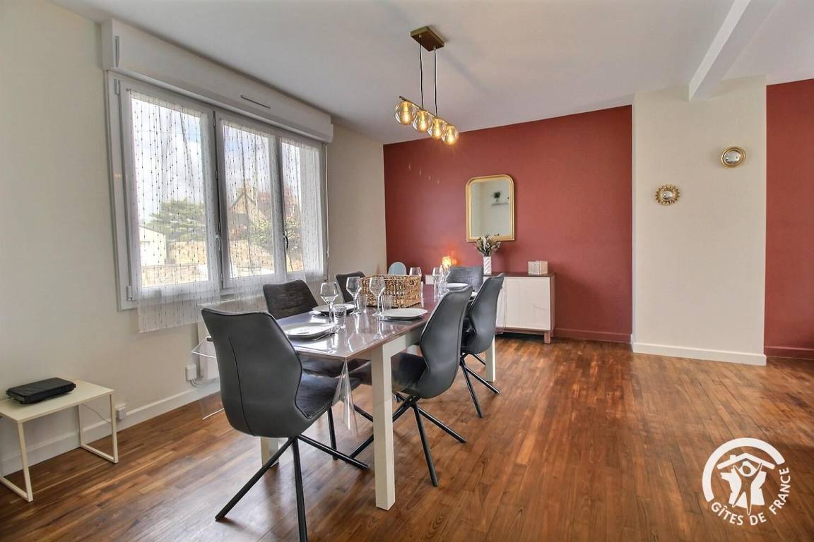 70 m² Gîte ∙ 3 Schlafzimmer ∙ 6 Gäste – Bild 3