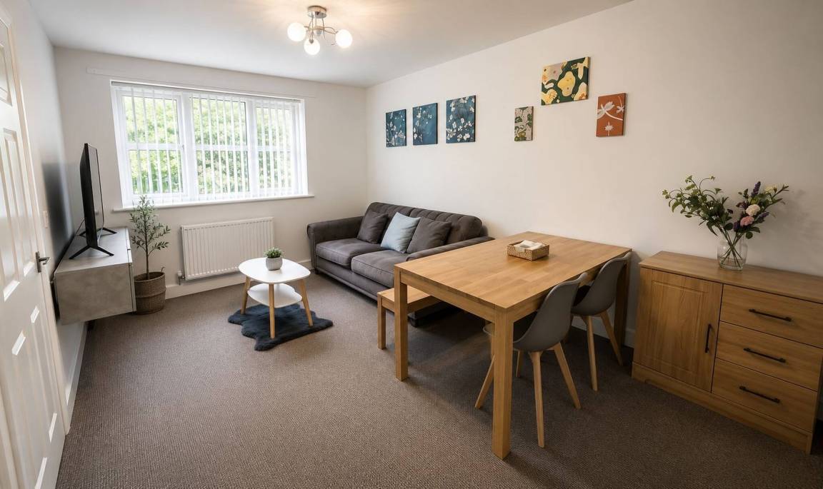 3000 M² Appartement ∙ 2 Chambres ∙ 3 Personnes - Bolton