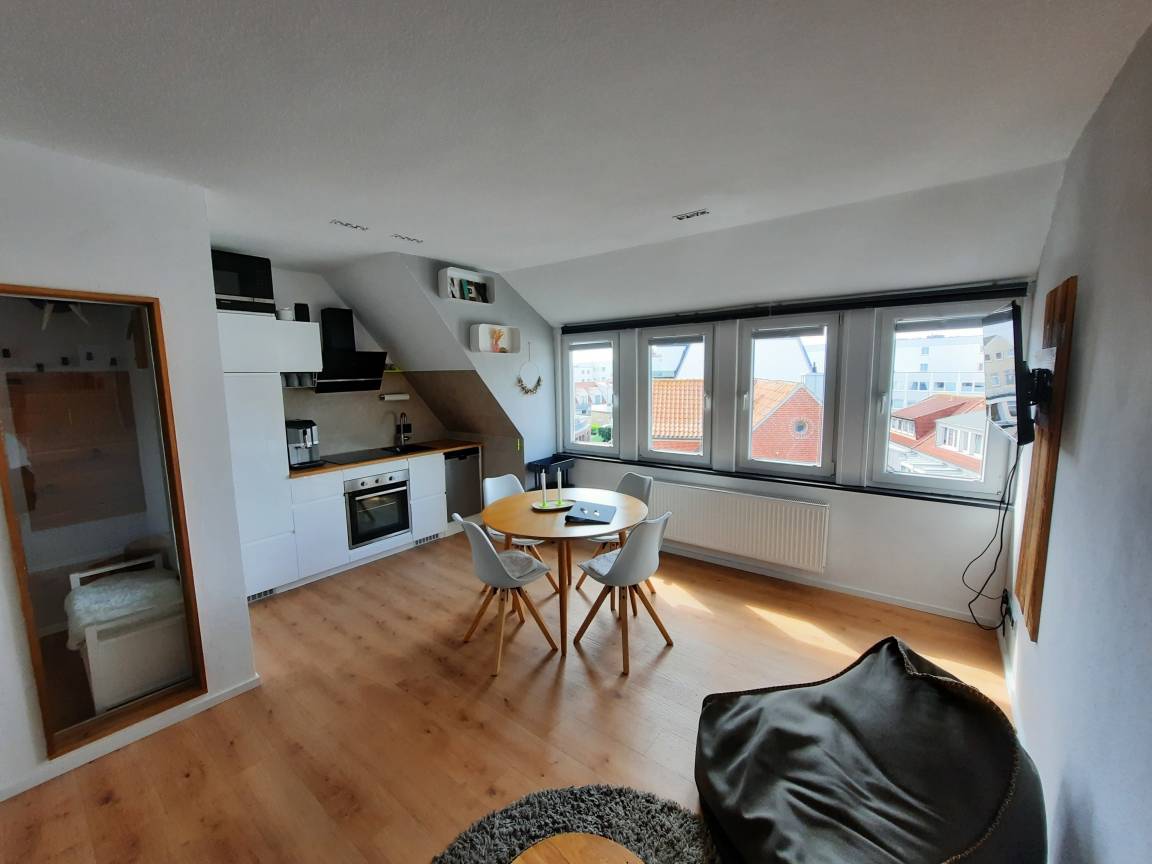 40 m² Ferienwohnung ∙ 1 Schlafzimmer ∙ 3 Gäste – Bild 3