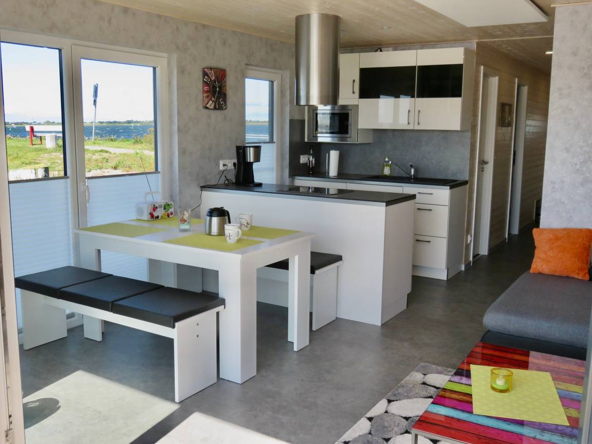 50 m² Hausboot ∙ 2 Schlafzimmer ∙ 5 Gäste – Bild 8