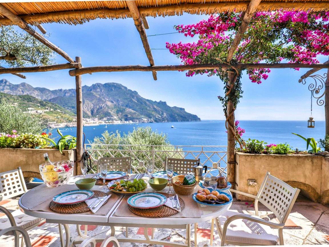 95 M² Ferienwohnung ∙ 2 Schlafzimmer ∙ 5 Gäste - Ravello