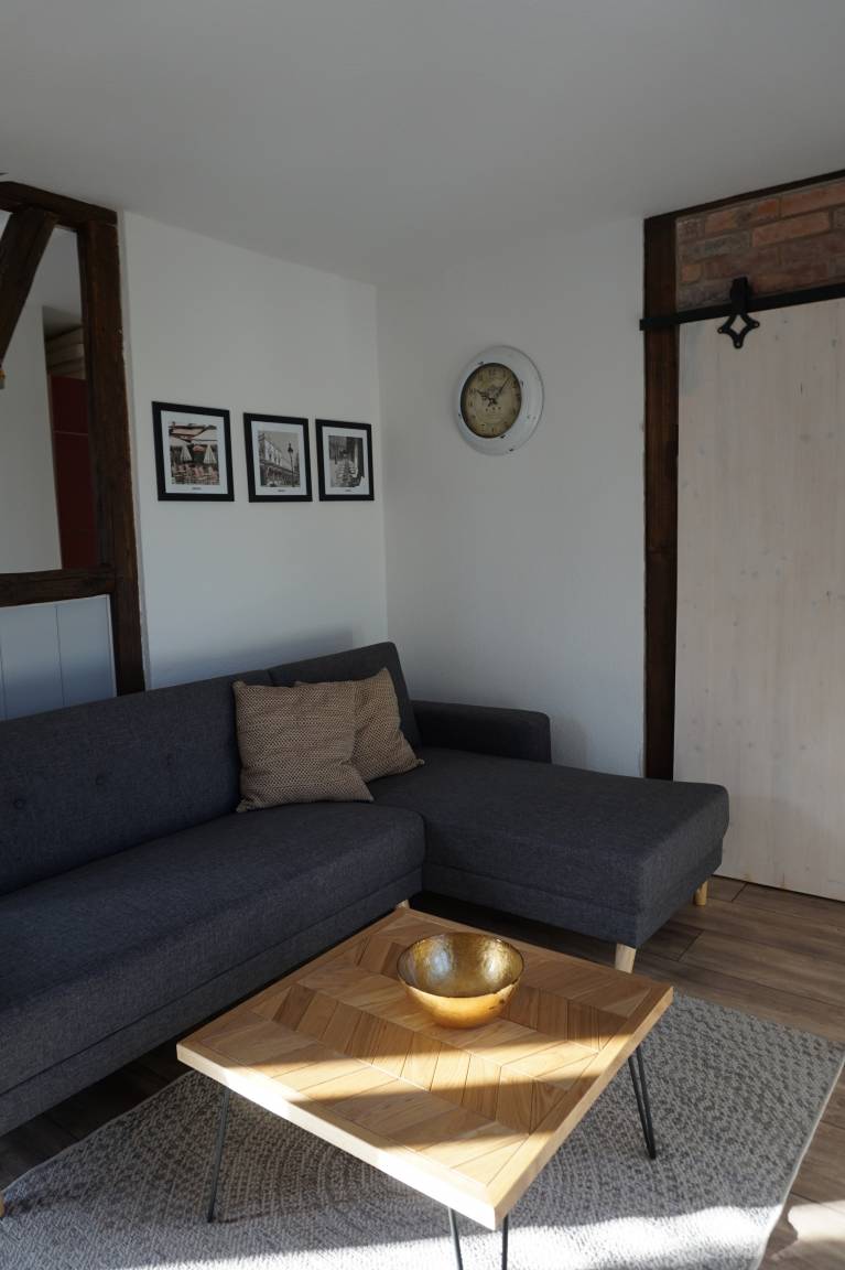 45 m² Ferienwohnung ∙ 1 Schlafzimmer ∙ 2 Gäste – Bild 3