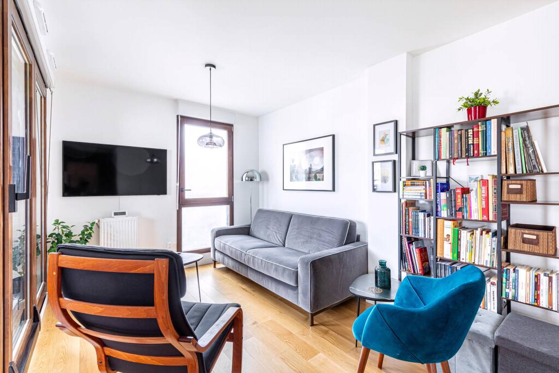 75 M² Appartement ∙ 2 Chambres ∙ 4 Personnes - Saint-Denis, France
