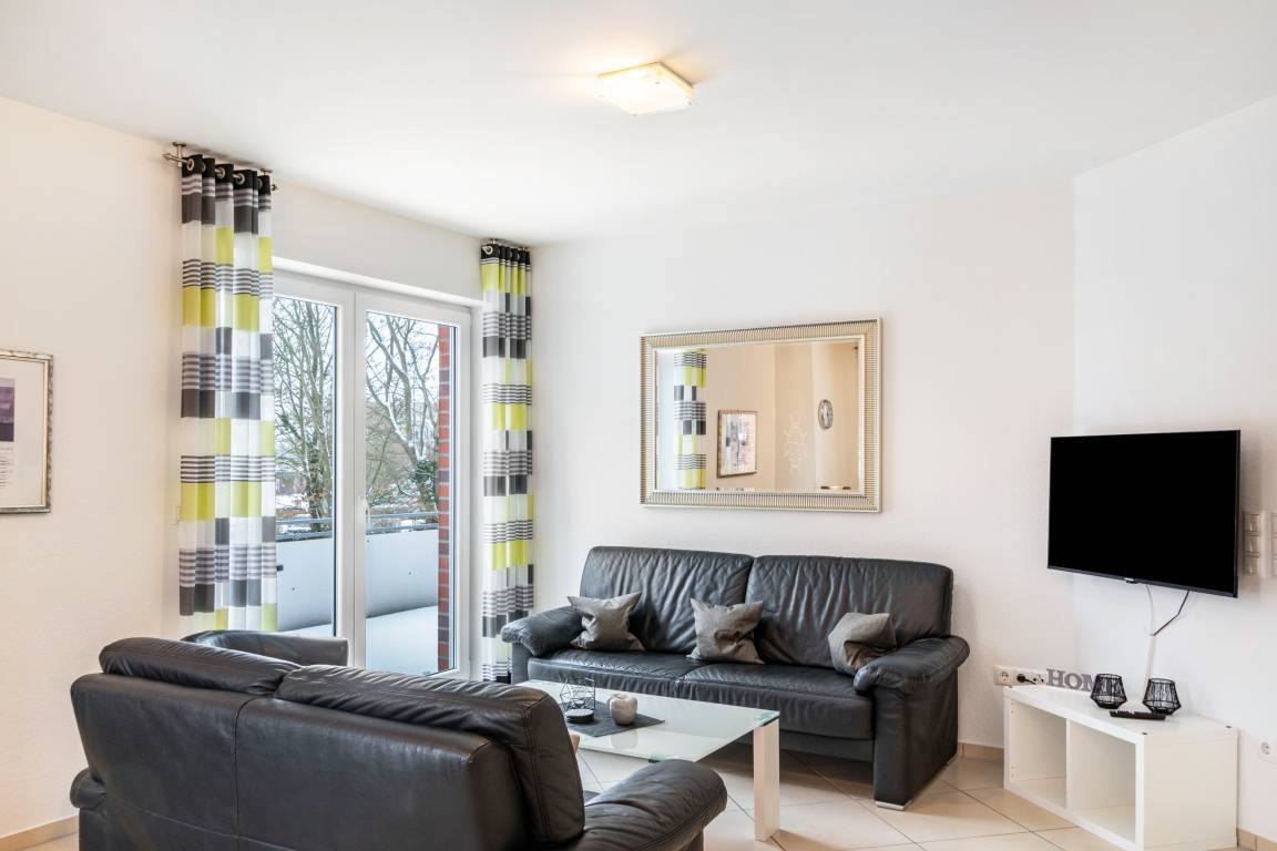 75 M² Ferienwohnung ∙ 2 Schlafzimmer ∙ 4 Gäste - Wangerooge