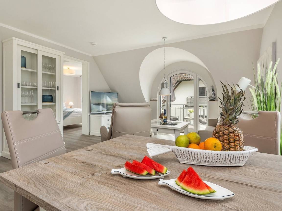 61 m² Ferienwohnung ∙ 1 Schlafzimmer ∙ 3 Gäste – Bild 11