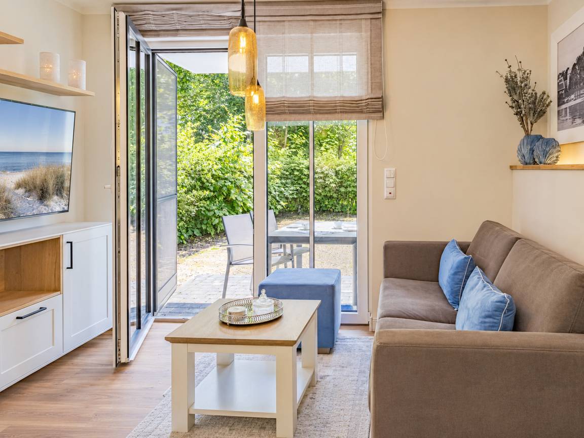 50 m&sup2; Ferienwohnung 1 Schlafzimmer 2 G&auml;ste
