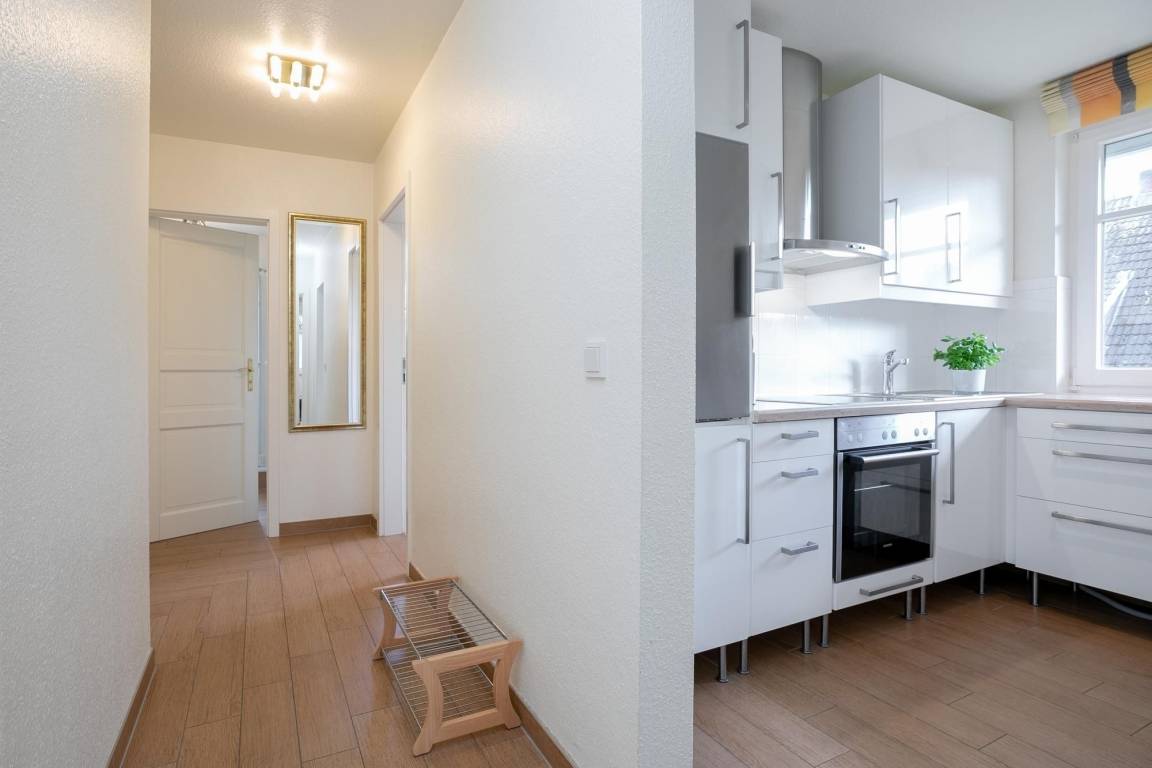 56 m² Ferienwohnung ∙ 1 Schlafzimmer ∙ 4 Gäste – Bild 14
