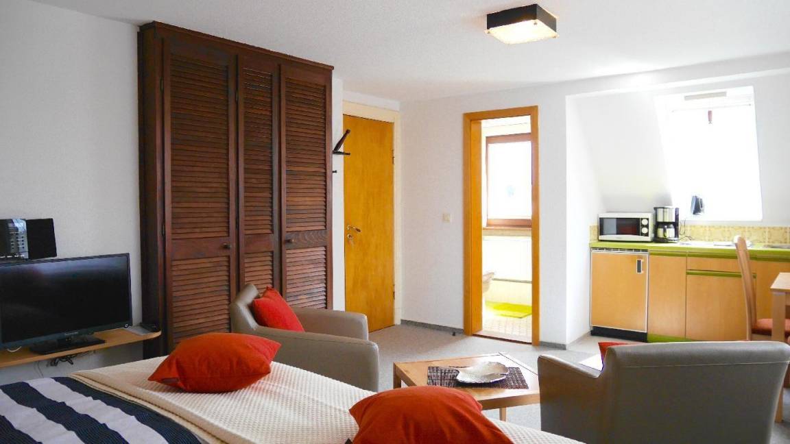 24 M² Appartement ∙ 1 Chambre ∙ 2 Personnes - Sylt