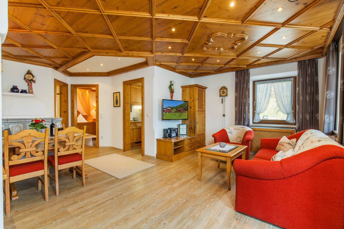 50 M² Apartamento ∙ 4 Huéspedes - Ruhpolding