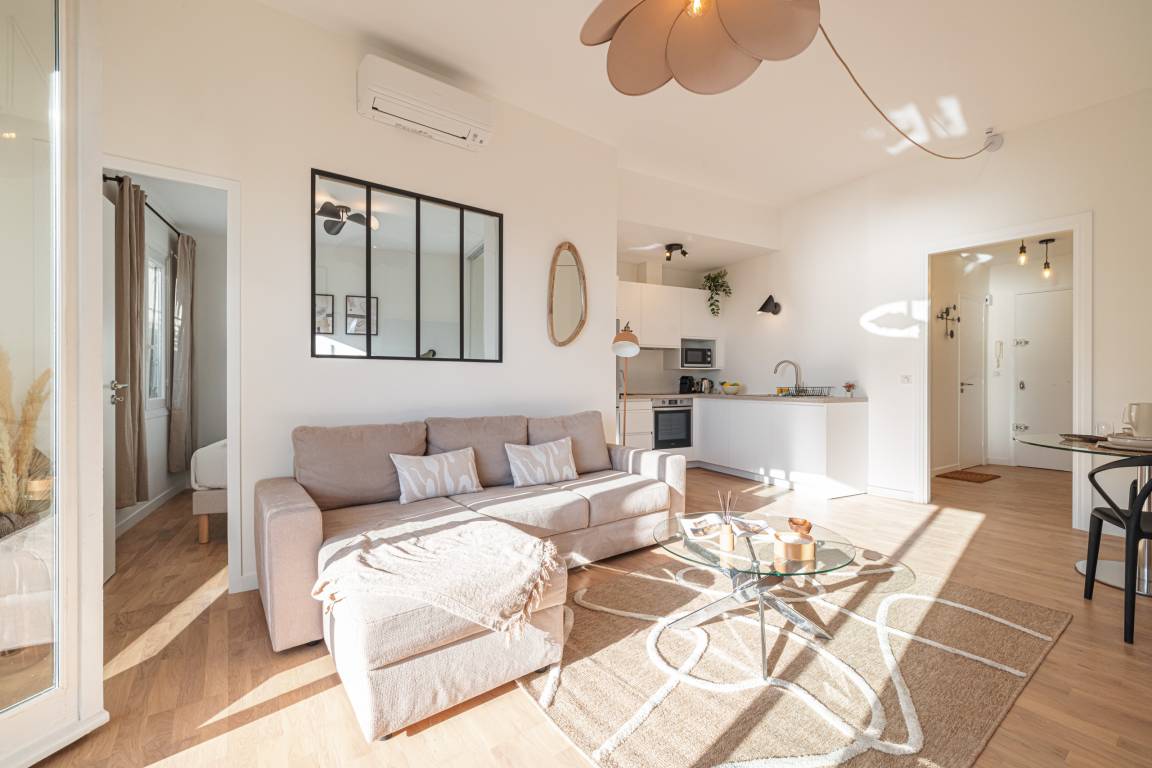 47 M² Appartamento Vacanza ∙ 1 Camera Da Letto ∙ 2 Ospiti - Beausoleil
