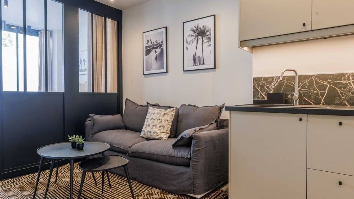 31 M² Apartamento ∙ 1 Habitación ∙ 4 Huéspedes - París