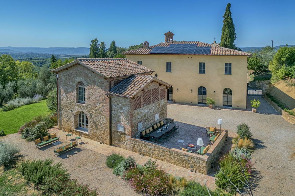 400 M² Villa ∙ 6 Schlafzimmer ∙ 11 Gäste - Siena