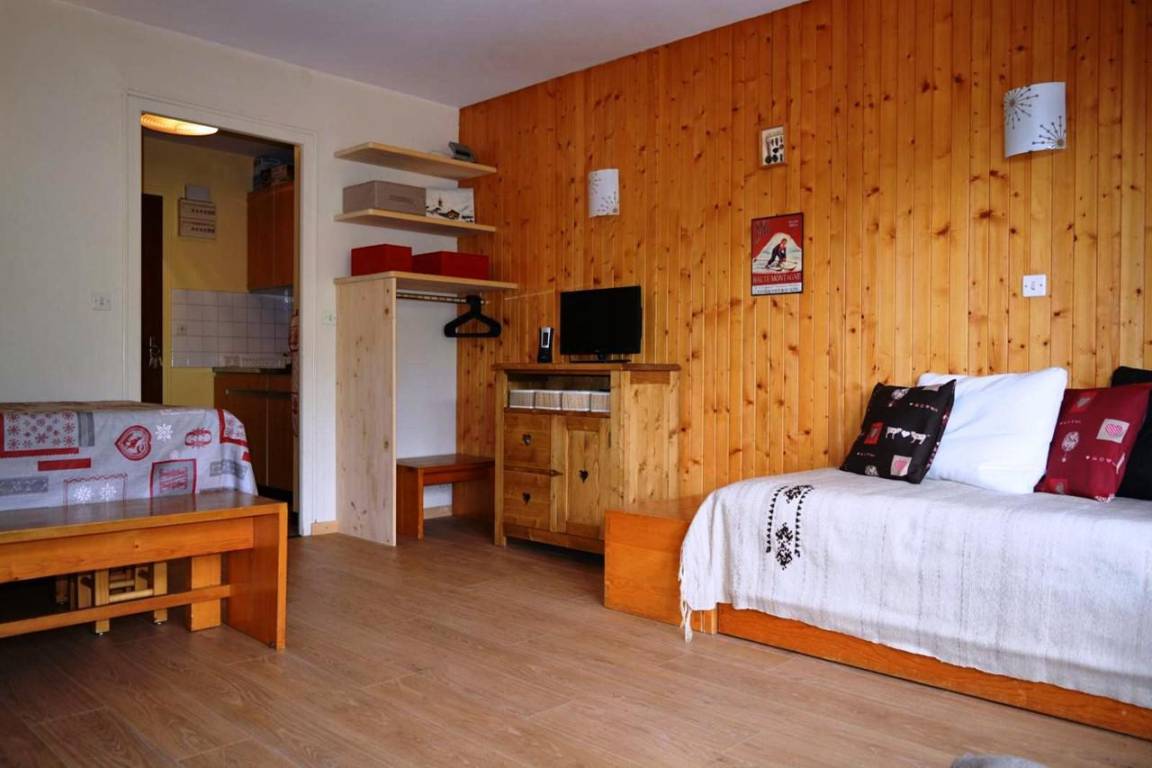 24 m&sup2; Studio 1 Schlafzimmer 4 G&auml;ste