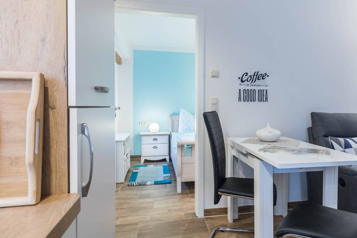 35 m² Ferienwohnung ∙ 1 Schlafzimmer ∙ 2 Gäste – Bild 8