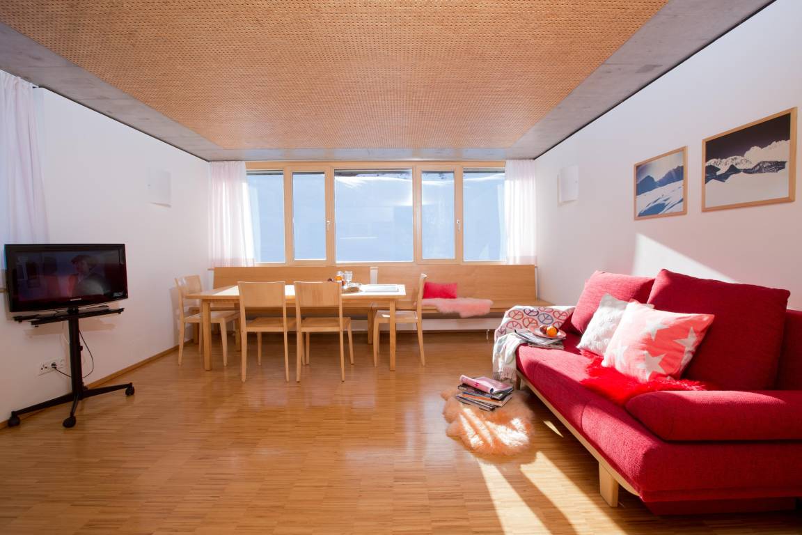 70 M² Appartement ∙ 2 Chambres ∙ 6 Personnes - Lech