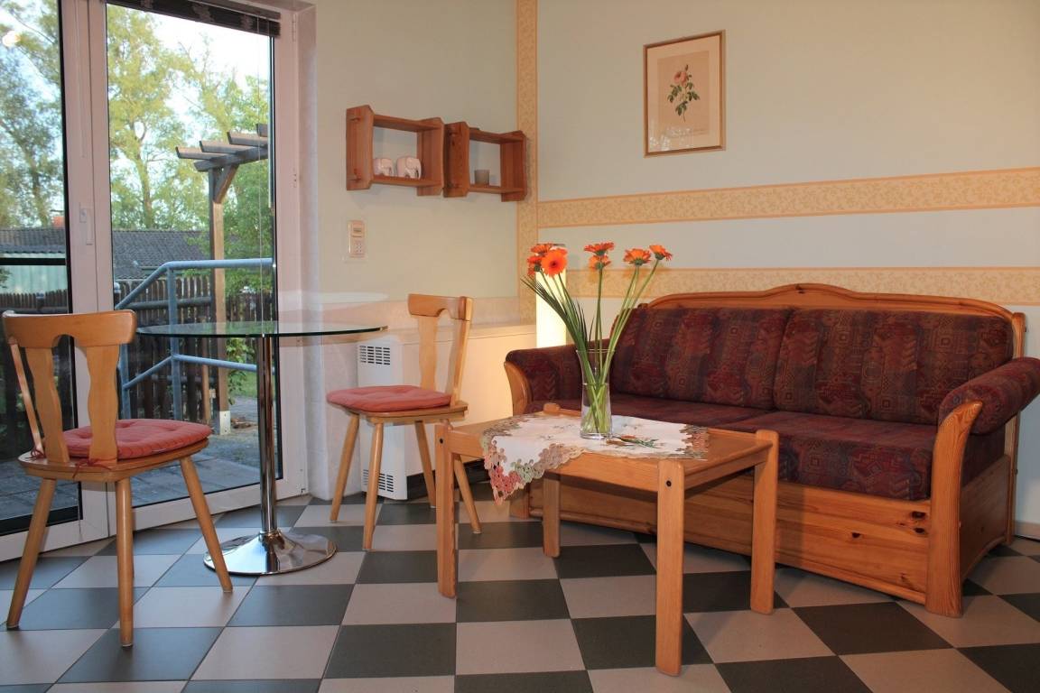 35 m² Ferienwohnung ∙ 1 Schlafzimmer ∙ 3 Gäste – Bild 6