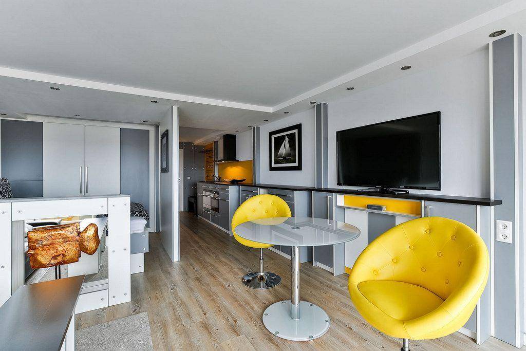 40 M² Apartment ∙ 1 Bedroom ∙ 2 Guests - Sylt