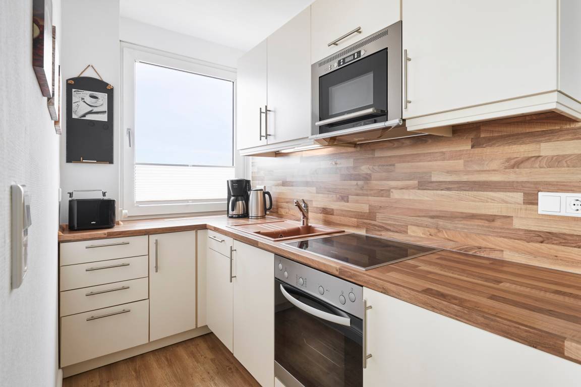 55 m² Ferienwohnung ∙ 2 Schlafzimmer ∙ 4 Gäste – Bild 3