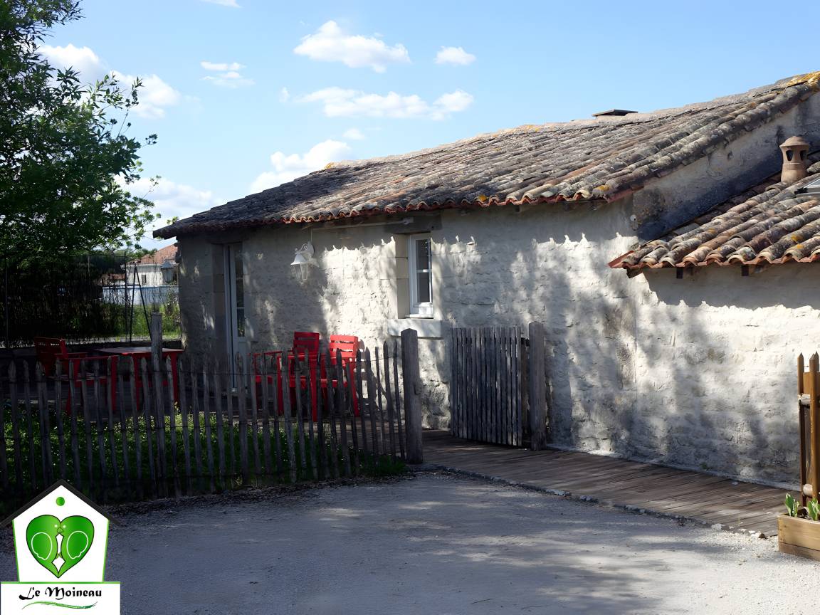 45 M² Casa ∙ 1 Habitación ∙ 6 Huéspedes - Charente