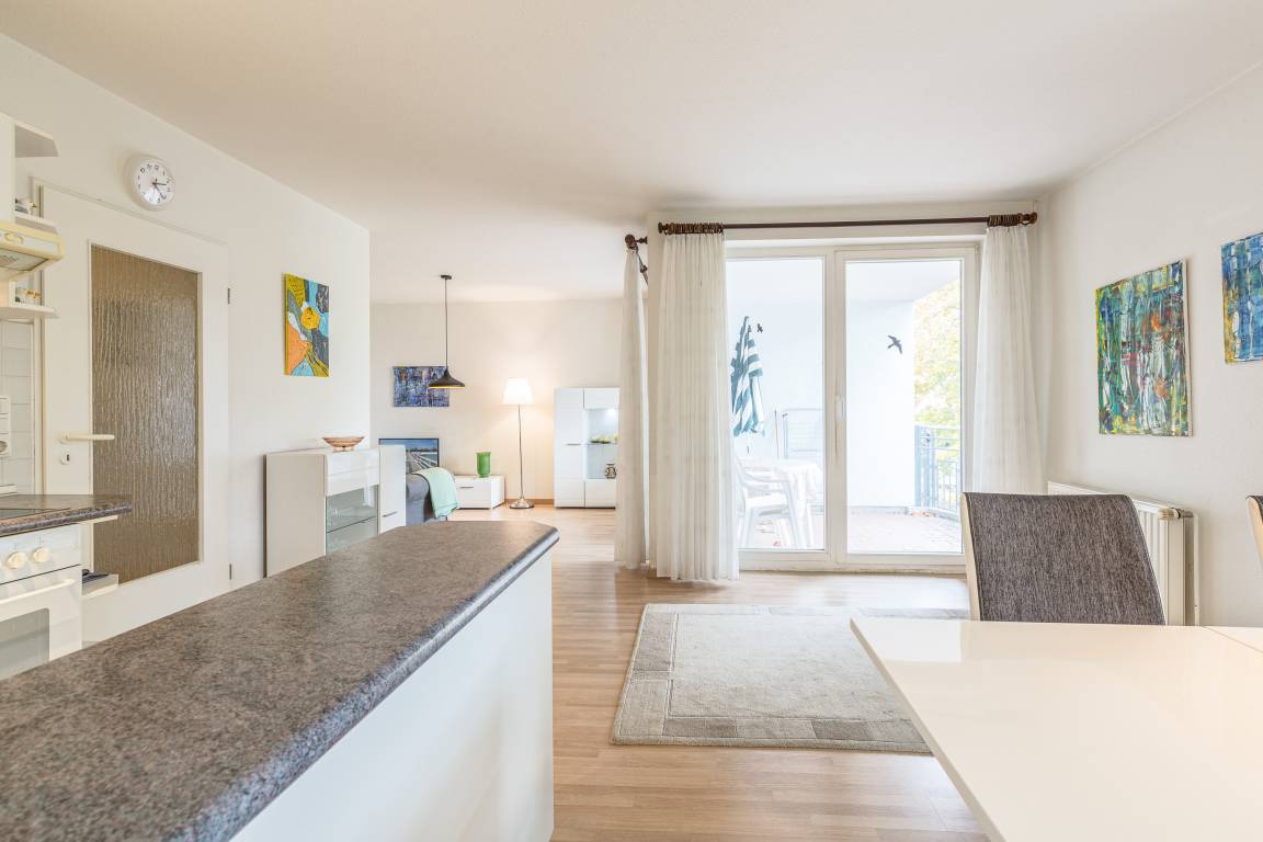 95 m² Ferienwohnung ∙ 2 Schlafzimmer ∙ 4 Gäste – Bild 12