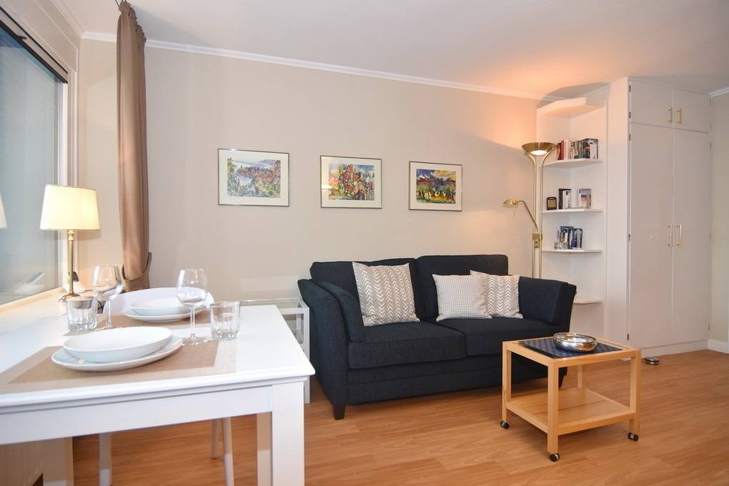 34 m² Ferienwohnung ∙ 1 Schlafzimmer ∙ 2 Gäste – Bild 9