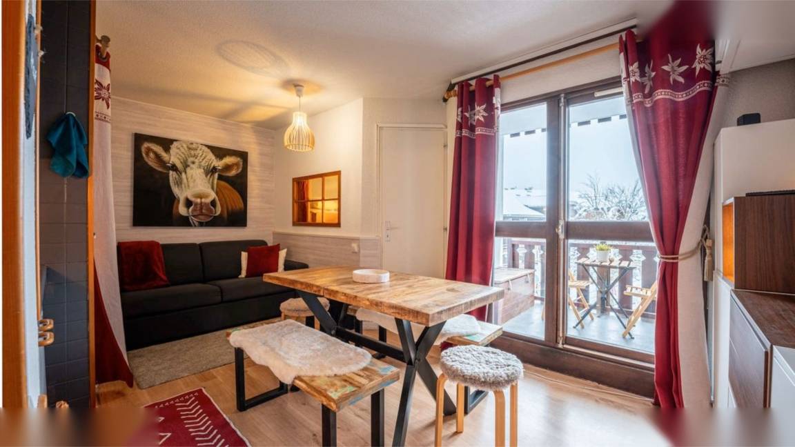30 M² Apartamento ∙ 1 Habitación ∙ 5 Huéspedes - Morillon