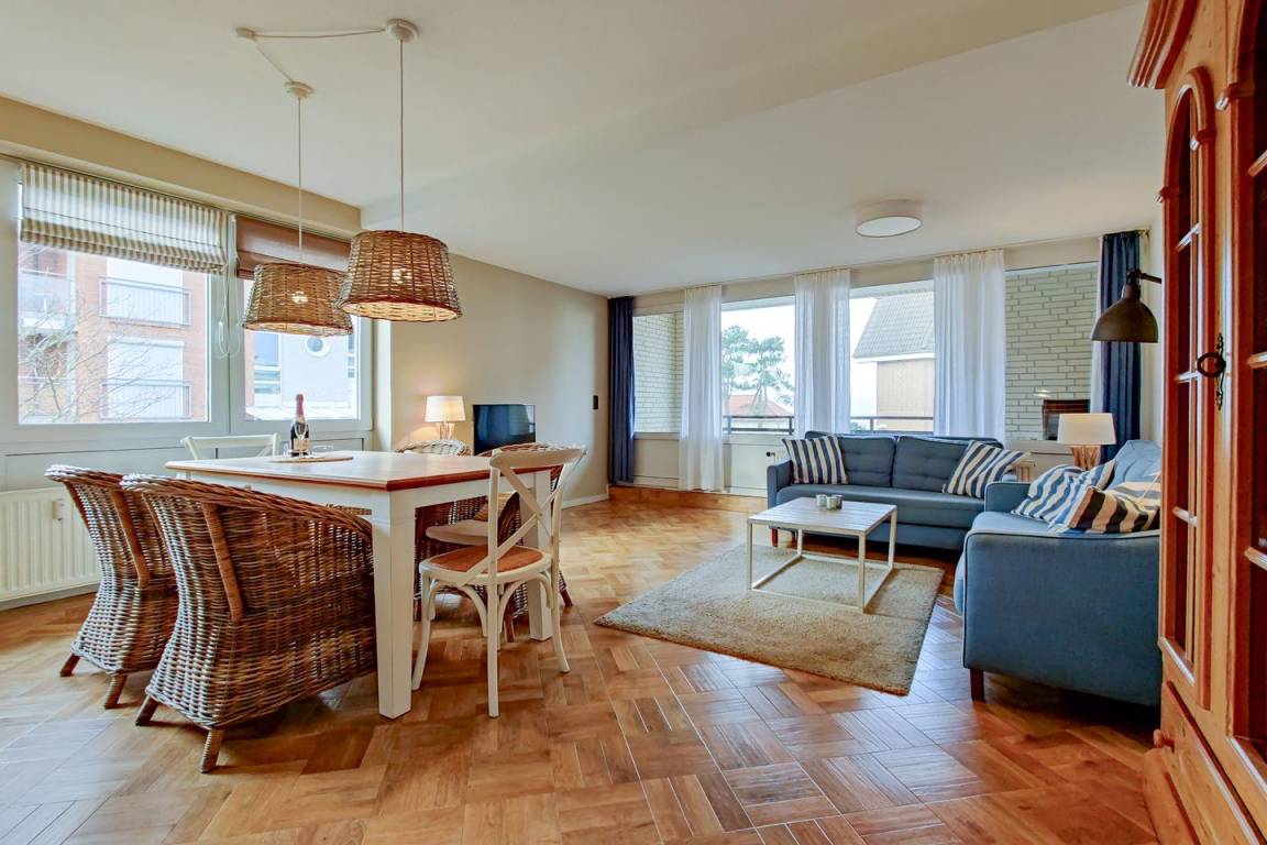 70 M² Ferienwohnung ∙ 2 Schlafzimmer ∙ 5 Gäste - Cuxhaven