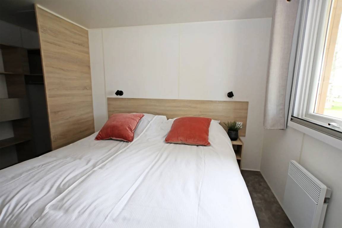 Chalet ∙ 2 Slaapkamers ∙ 4 Gasten - Putten
