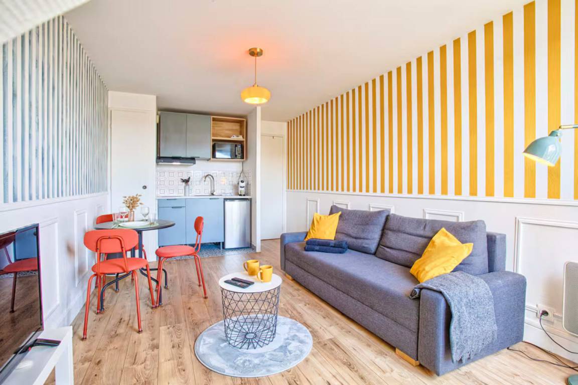 27 M² Studio ∙ 3 Gäste - Villers-sur-Mer