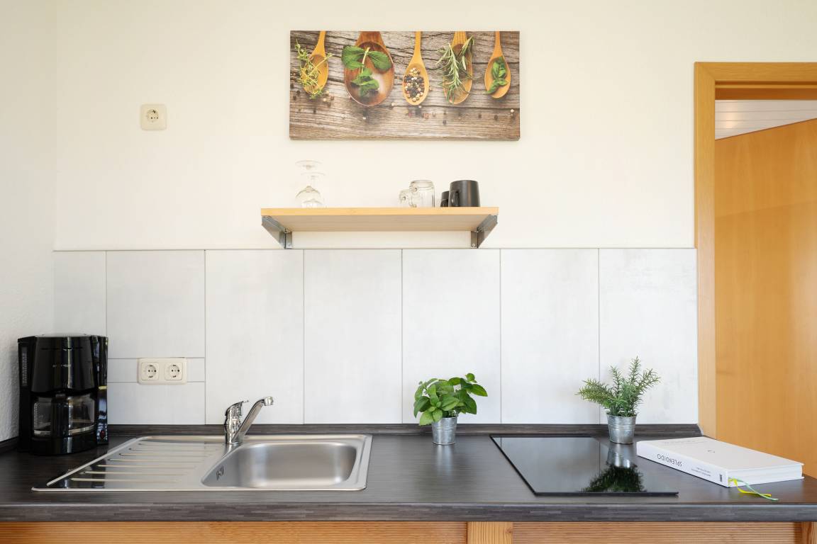 30 m² Ferienwohnung ∙ 1 Schlafzimmer ∙ 2 Gäste – Bild 11