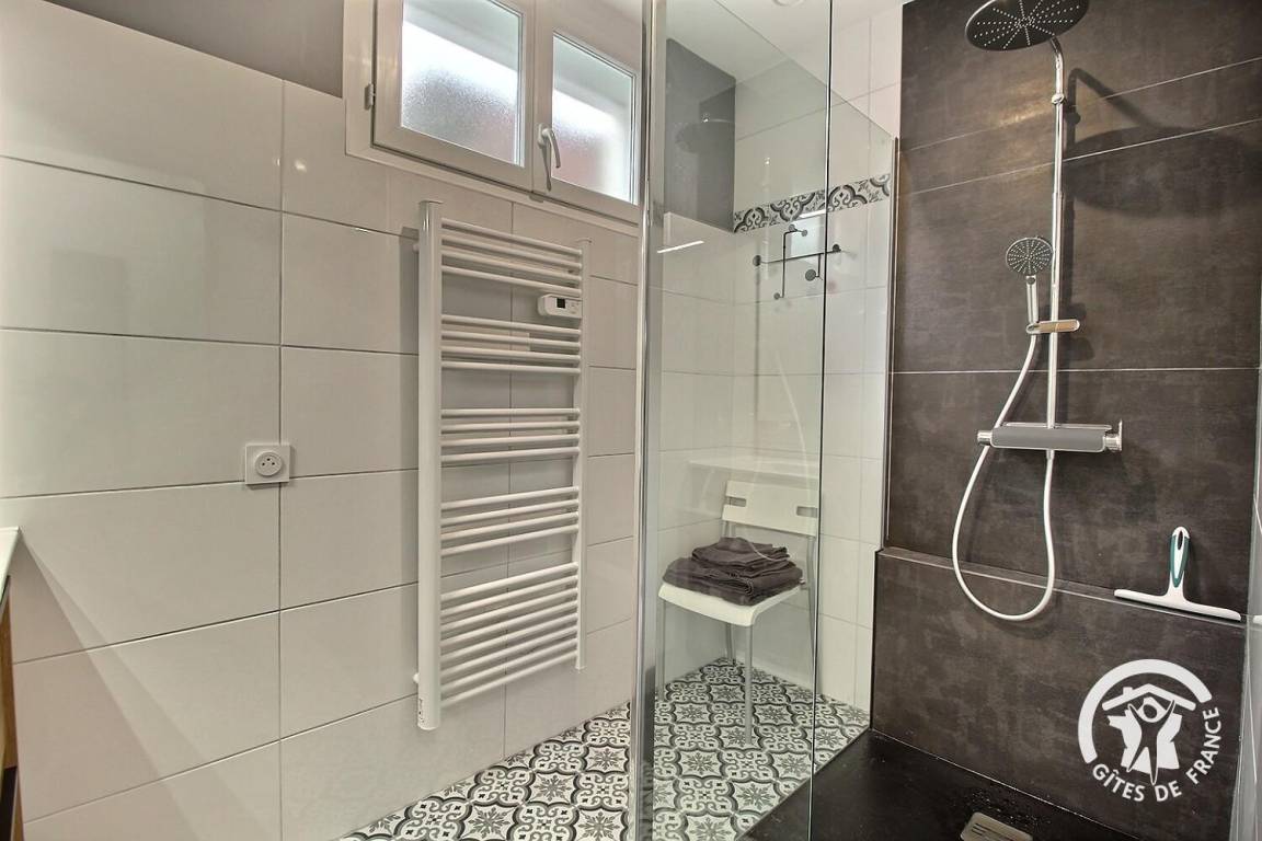 90 m² Gîte ∙ 2 Schlafzimmer ∙ 4 Gäste – Bild 22