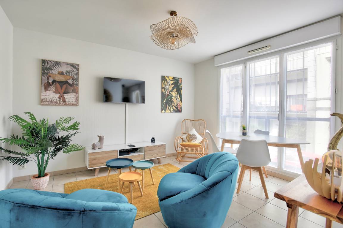 35 M² Appartement ∙ 1 Chambre ∙ 2 Personnes - Grand-Bé