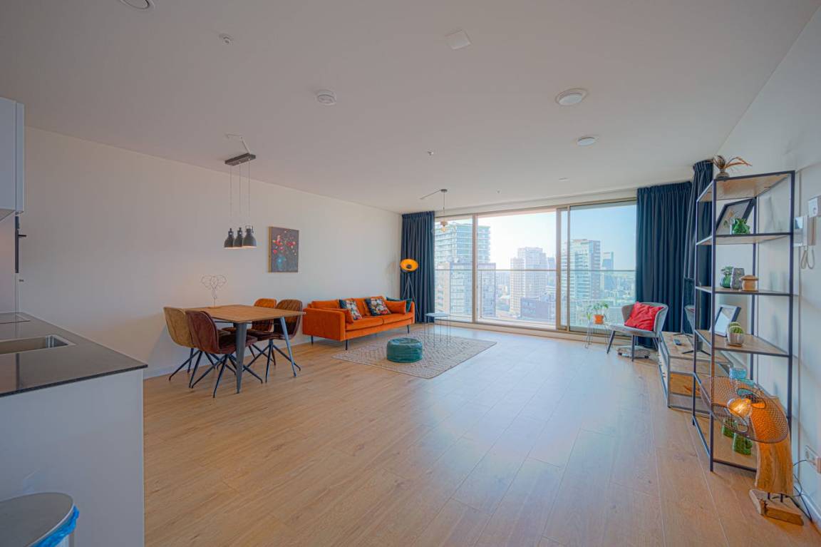 70 M² Apartamento ∙ 1 Habitación ∙ 2 Huéspedes - Rotterdam